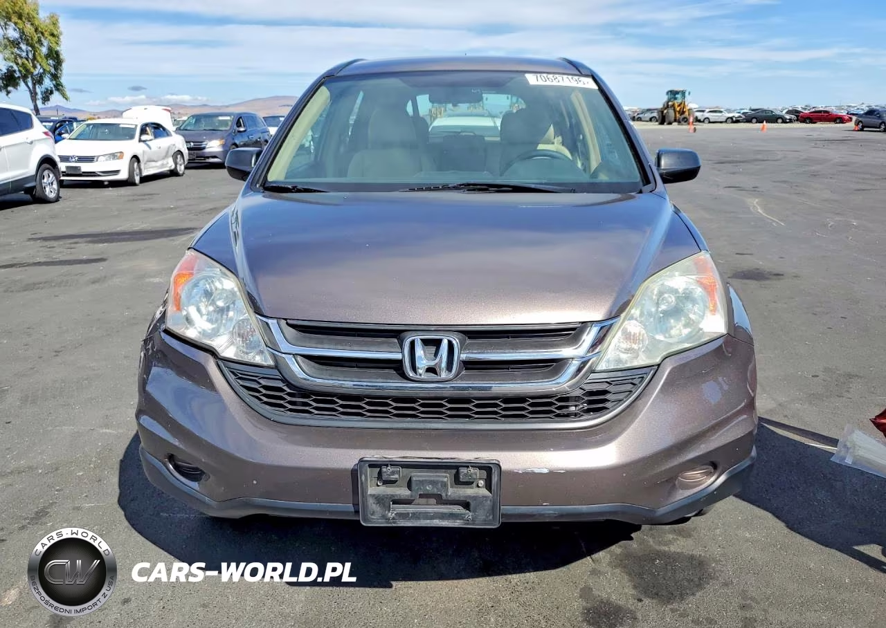 2010 Honda Cr-V Lx VIN:5J6RE3H36AL046323 - 5