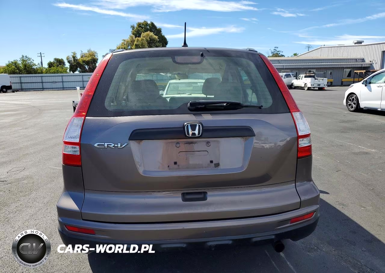 2010 Honda Cr-V Lx VIN:5J6RE3H36AL046323 - 6