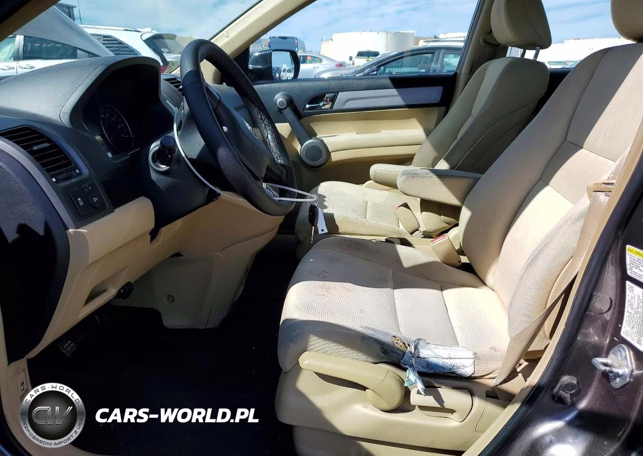 2010 Honda Cr-V Lx VIN:5J6RE3H36AL046323 - 7