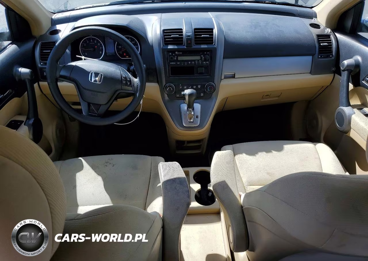 2010 Honda Cr-V Lx VIN:5J6RE3H36AL046323 - 8