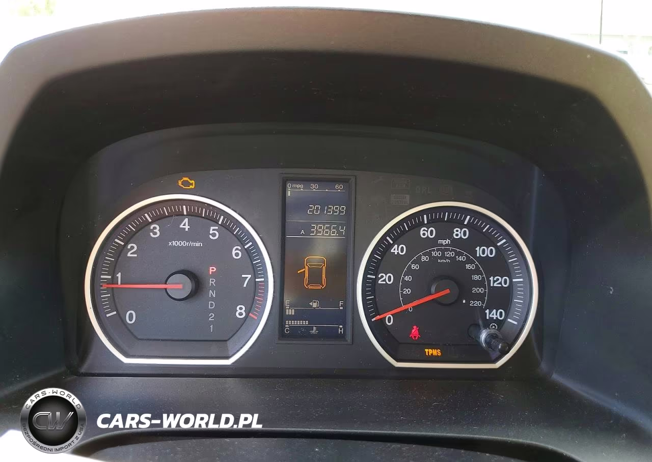 2010 Honda Cr-V Lx VIN:5J6RE3H36AL046323 - 9
