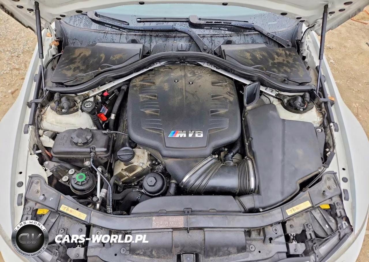 2008 BMW M3 VIN:WBSWL935X8PL89710 - 11