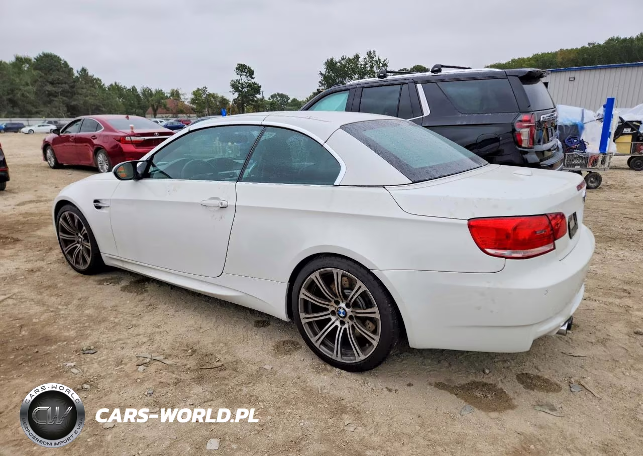 2008 BMW M3 VIN:WBSWL935X8PL89710 - 2