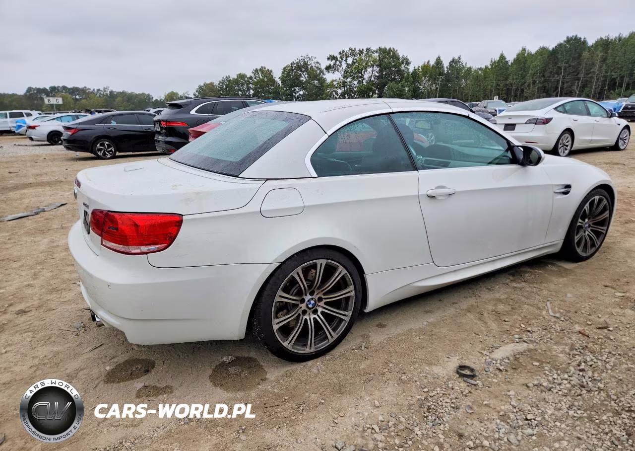 2008 BMW M3 VIN:WBSWL935X8PL89710 - 3