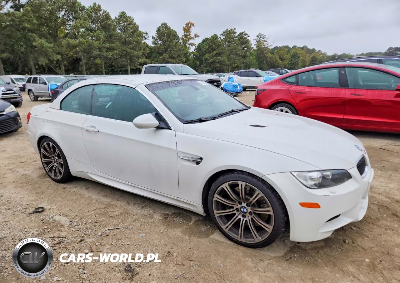 2008 BMW M3 VIN:WBSWL935X8PL89710 - 4