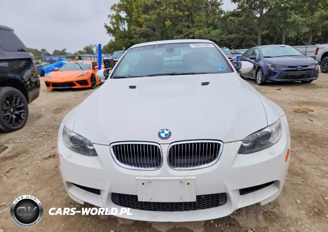 2008 BMW M3 VIN:WBSWL935X8PL89710 - 5