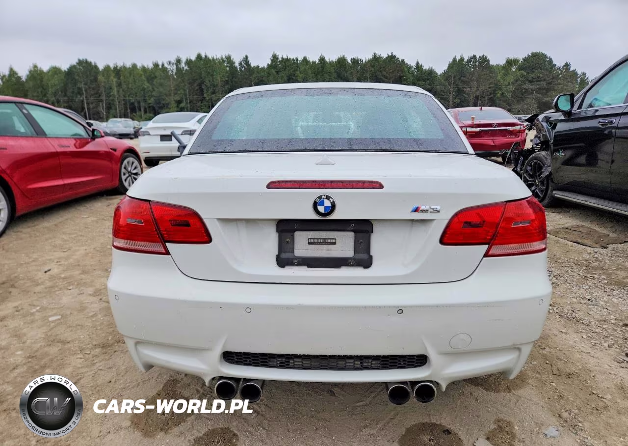 2008 BMW M3 VIN:WBSWL935X8PL89710 - 6