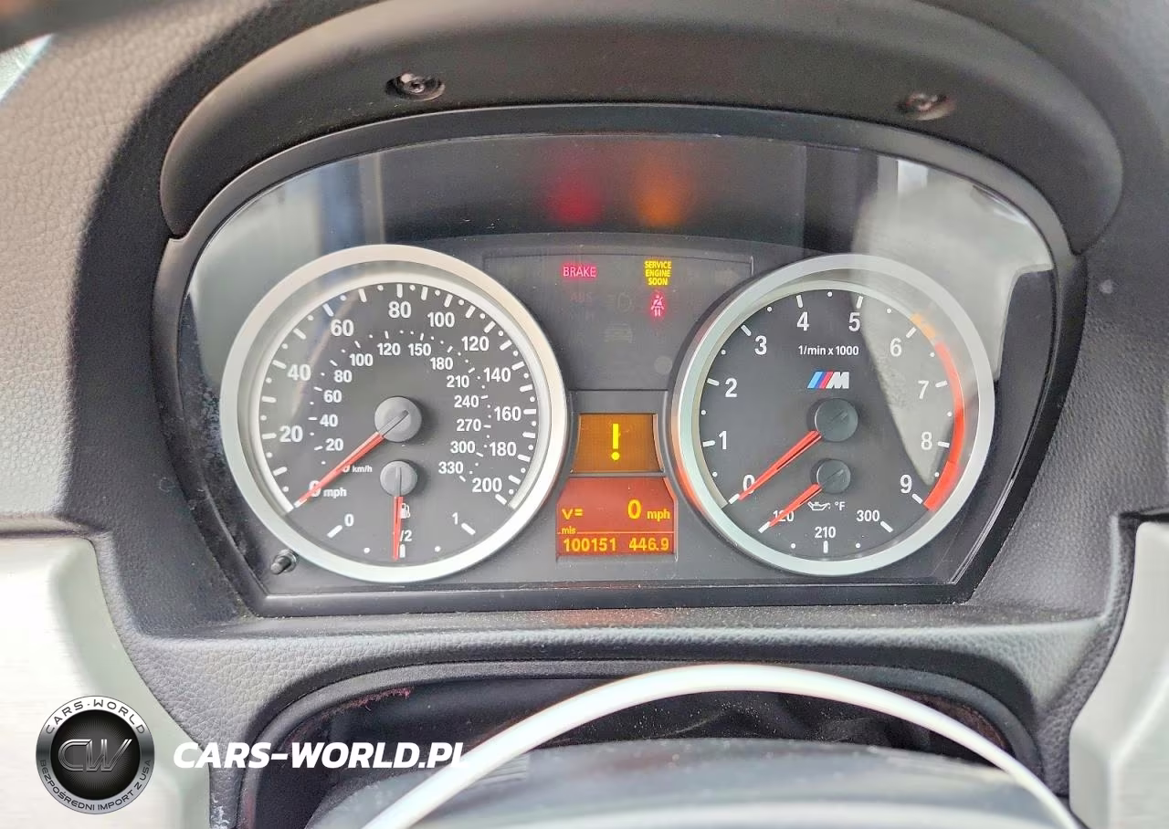 2008 BMW M3 VIN:WBSWL935X8PL89710 - 9