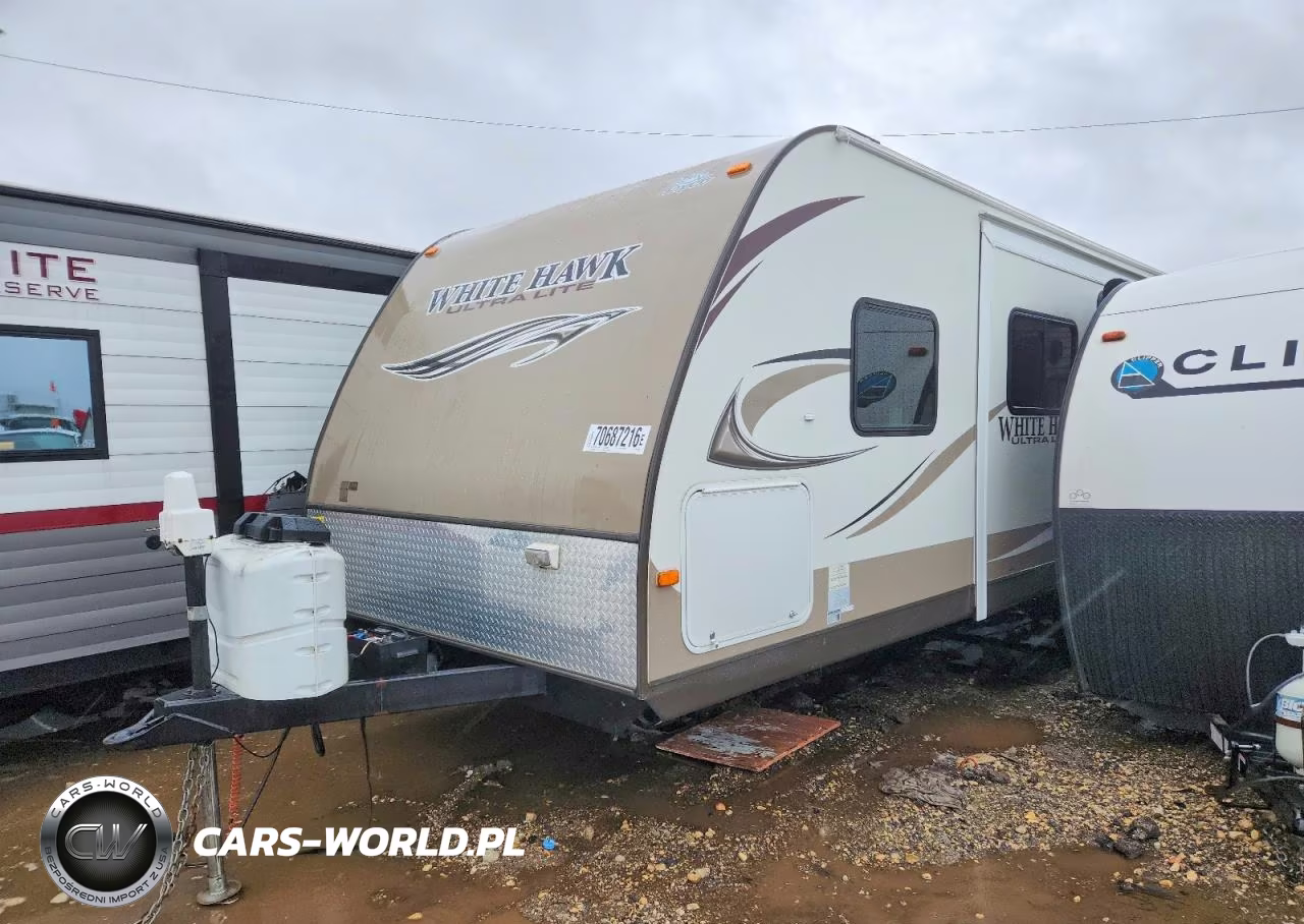 2013 Jayco White Hawk Camper VIN:1UJBJ0BP2D14C0287 - 2