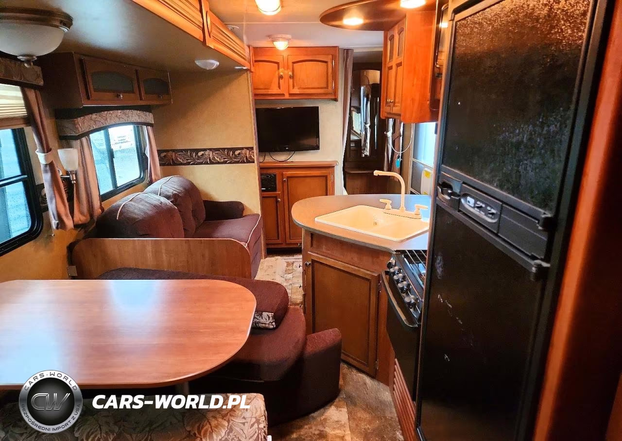 2013 Jayco White Hawk Camper VIN:1UJBJ0BP2D14C0287 - 9