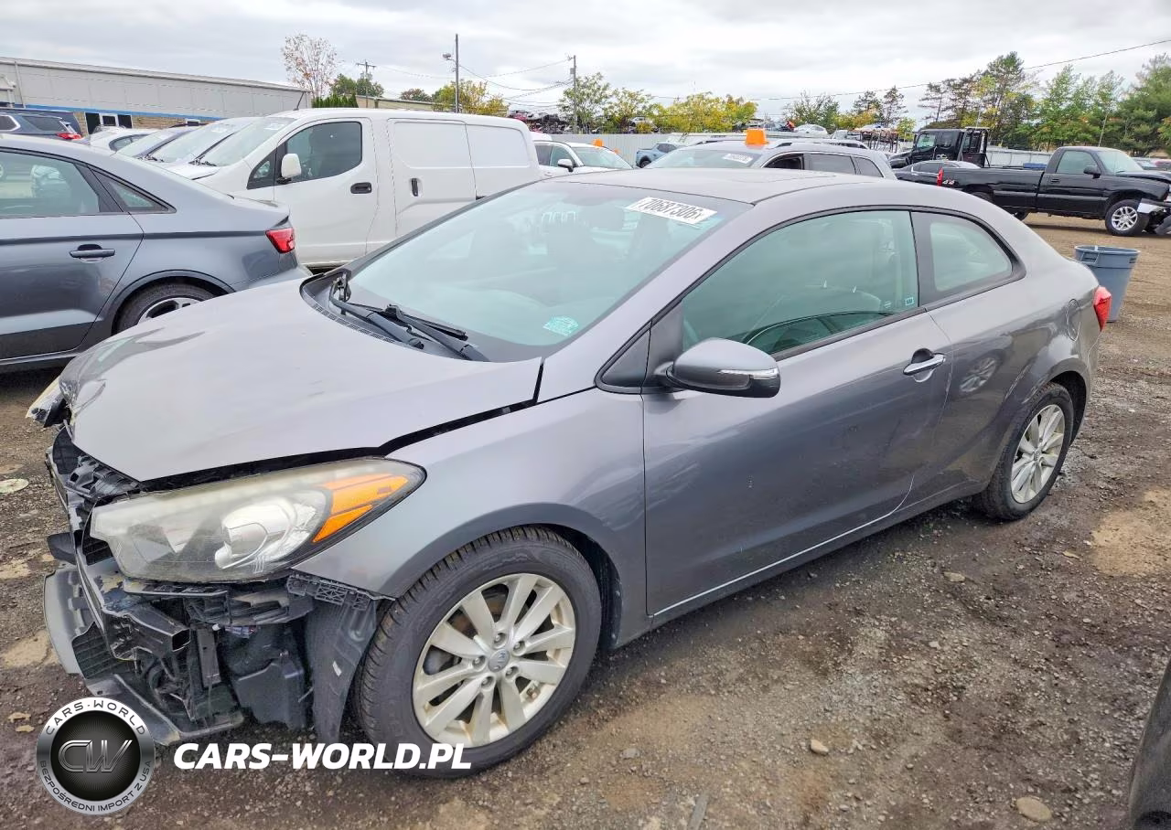 2015 Kia Forte Koup Ex