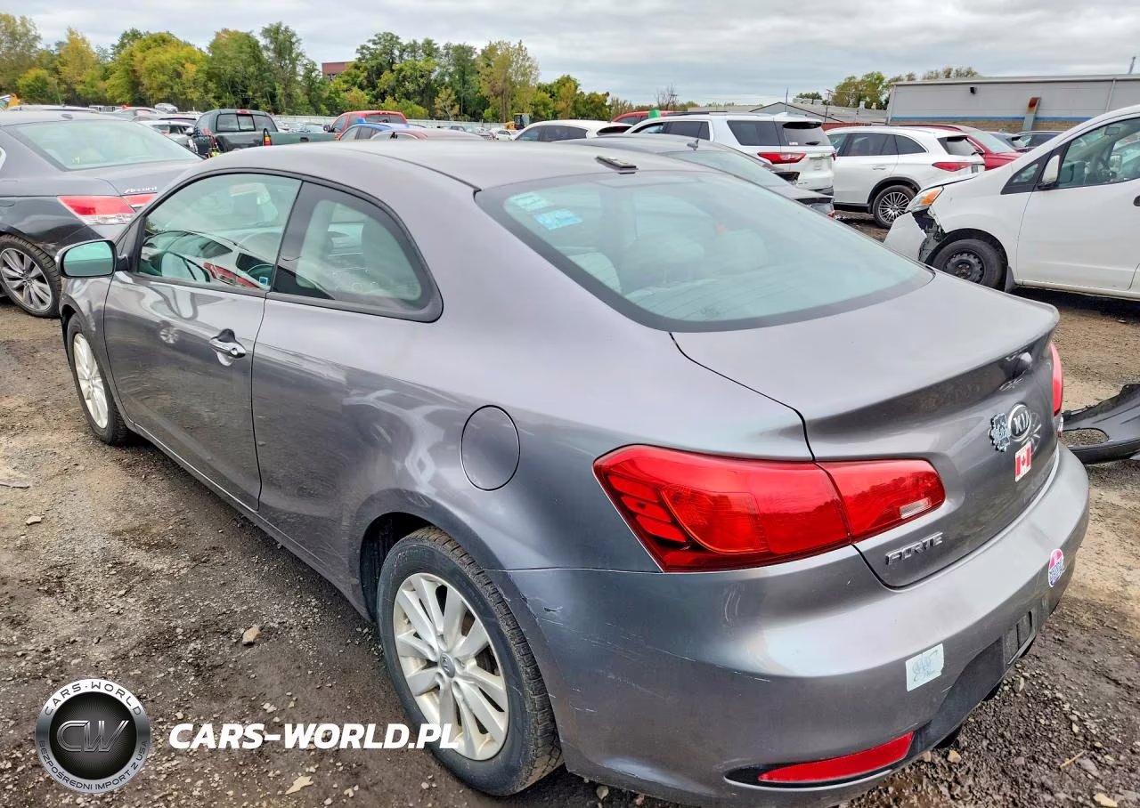 2015 Kia Forte Koup Ex VIN:KNAFX6A8XF5377585 - 2