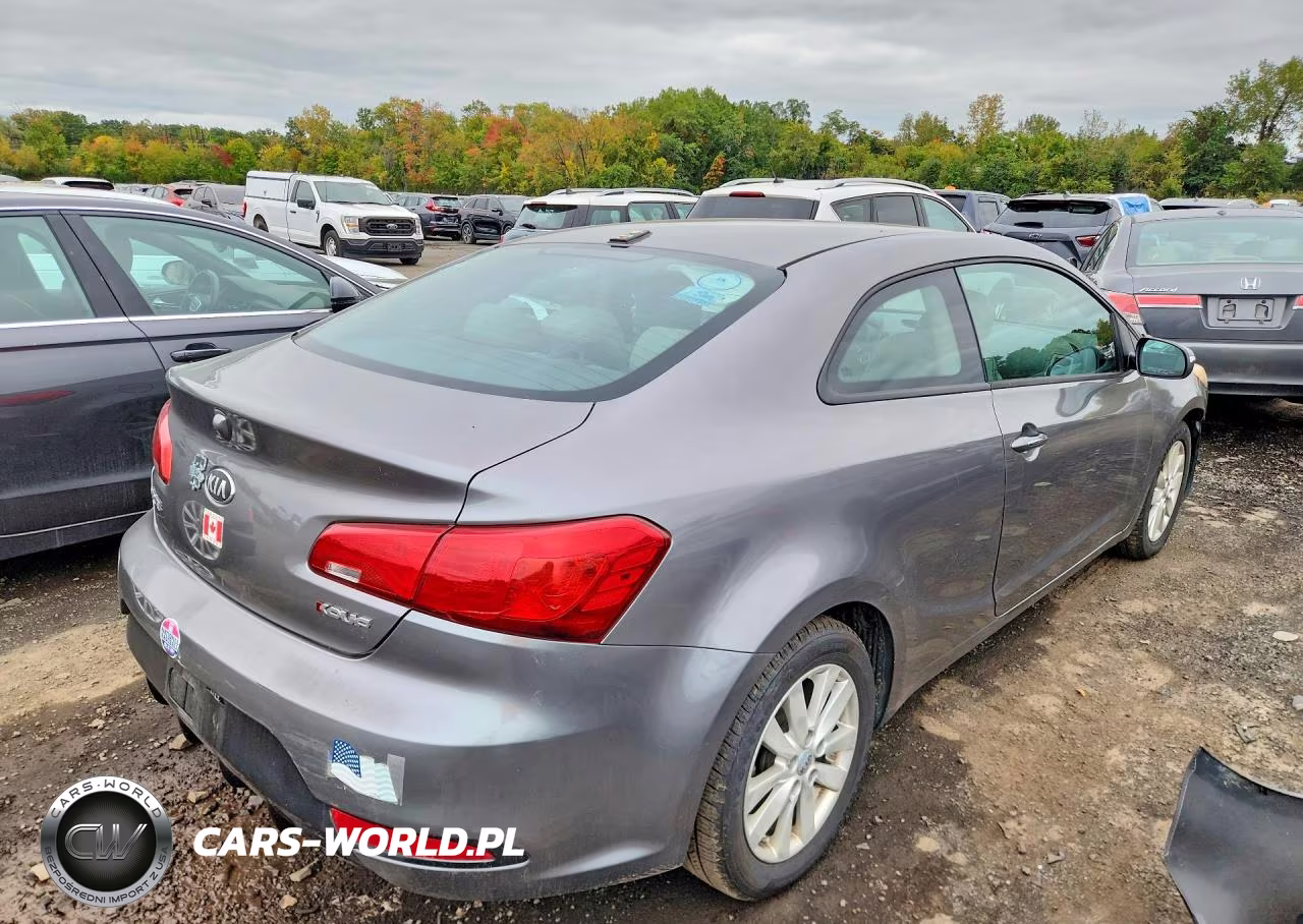 2015 Kia Forte Koup Ex VIN:KNAFX6A8XF5377585 - 3
