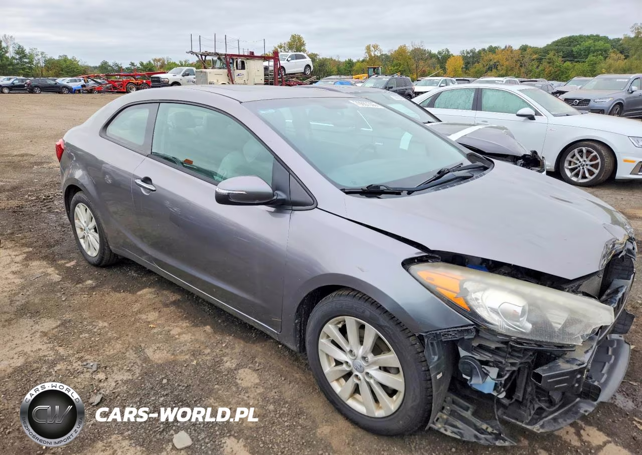 2015 Kia Forte Koup Ex VIN:KNAFX6A8XF5377585 - 4