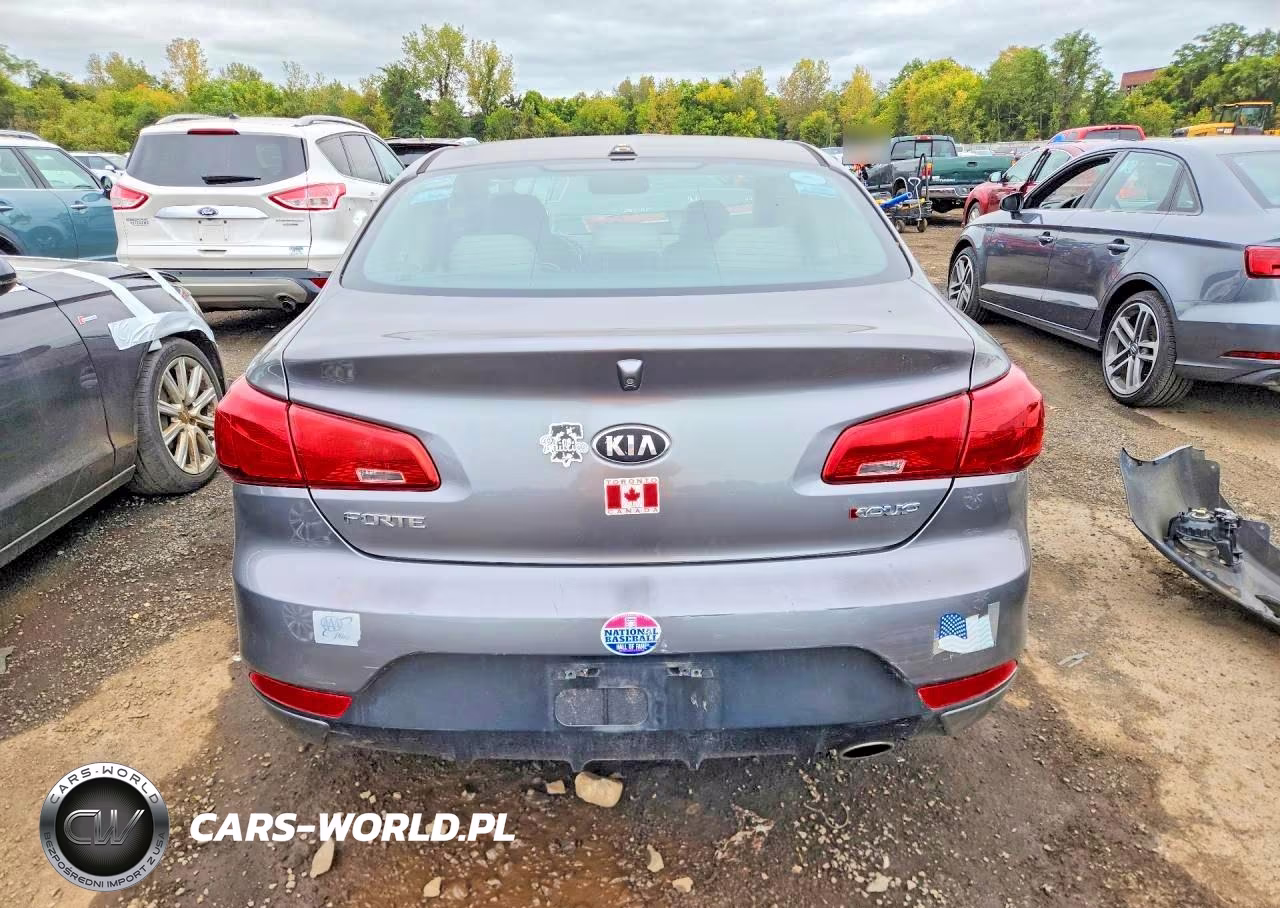 2015 Kia Forte Koup Ex VIN:KNAFX6A8XF5377585 - 6