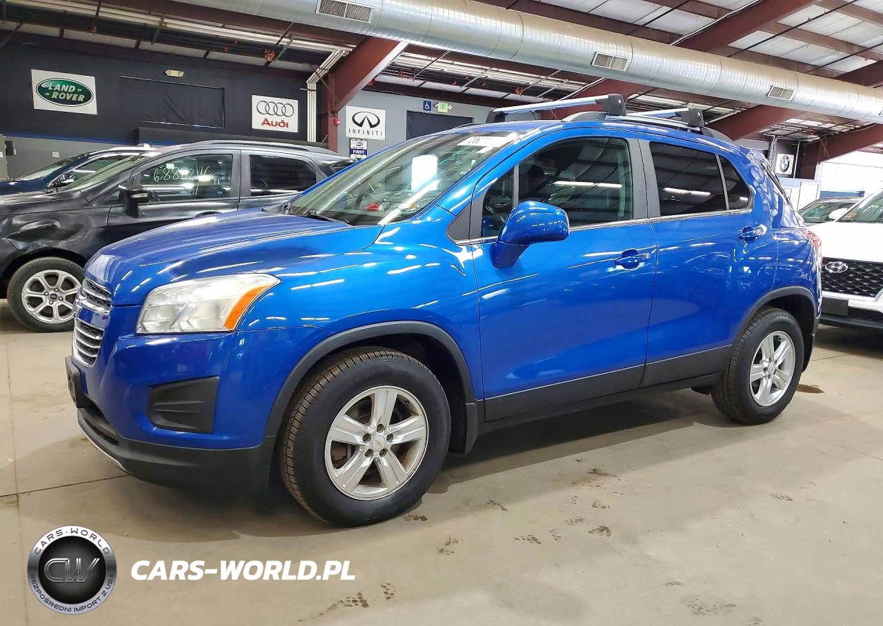 2015 Chevrolet Trax 1Lt