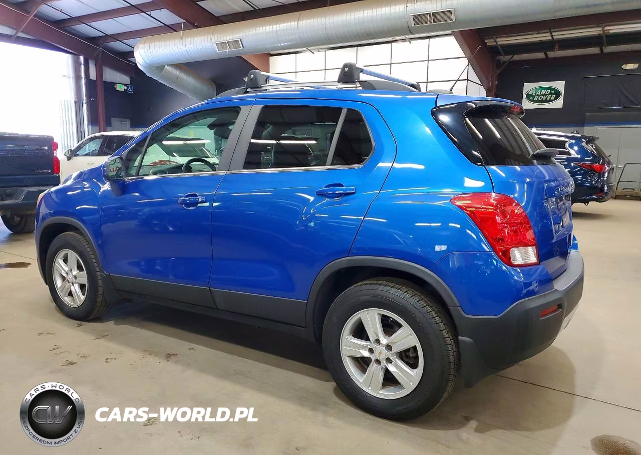 2015 Chevrolet Trax 1Lt VIN:KL7CJRSB9FB066750 - 2