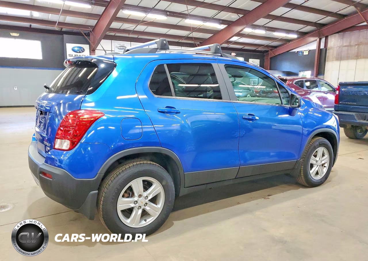 2015 Chevrolet Trax 1Lt VIN:KL7CJRSB9FB066750 - 3