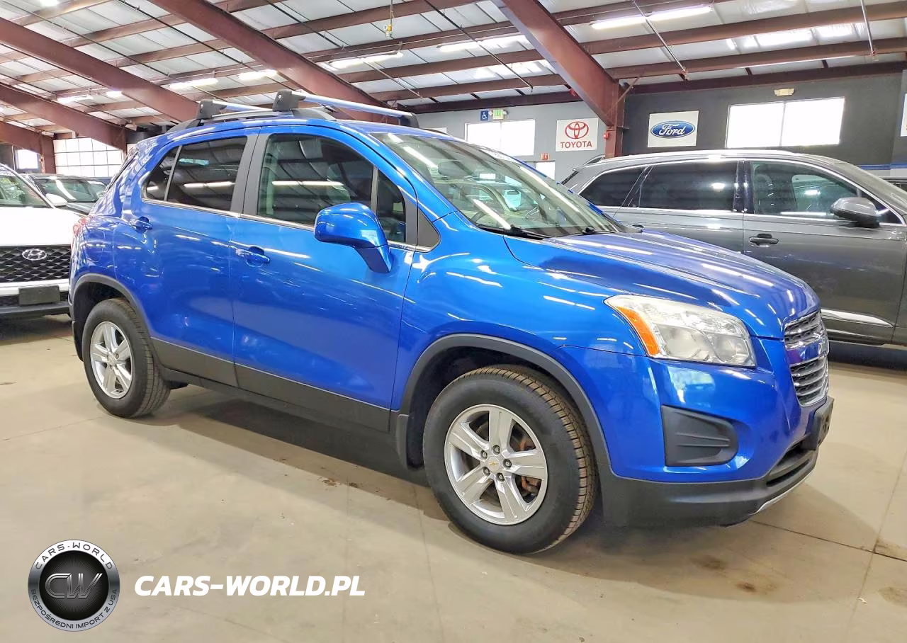 2015 Chevrolet Trax 1Lt VIN:KL7CJRSB9FB066750 - 4