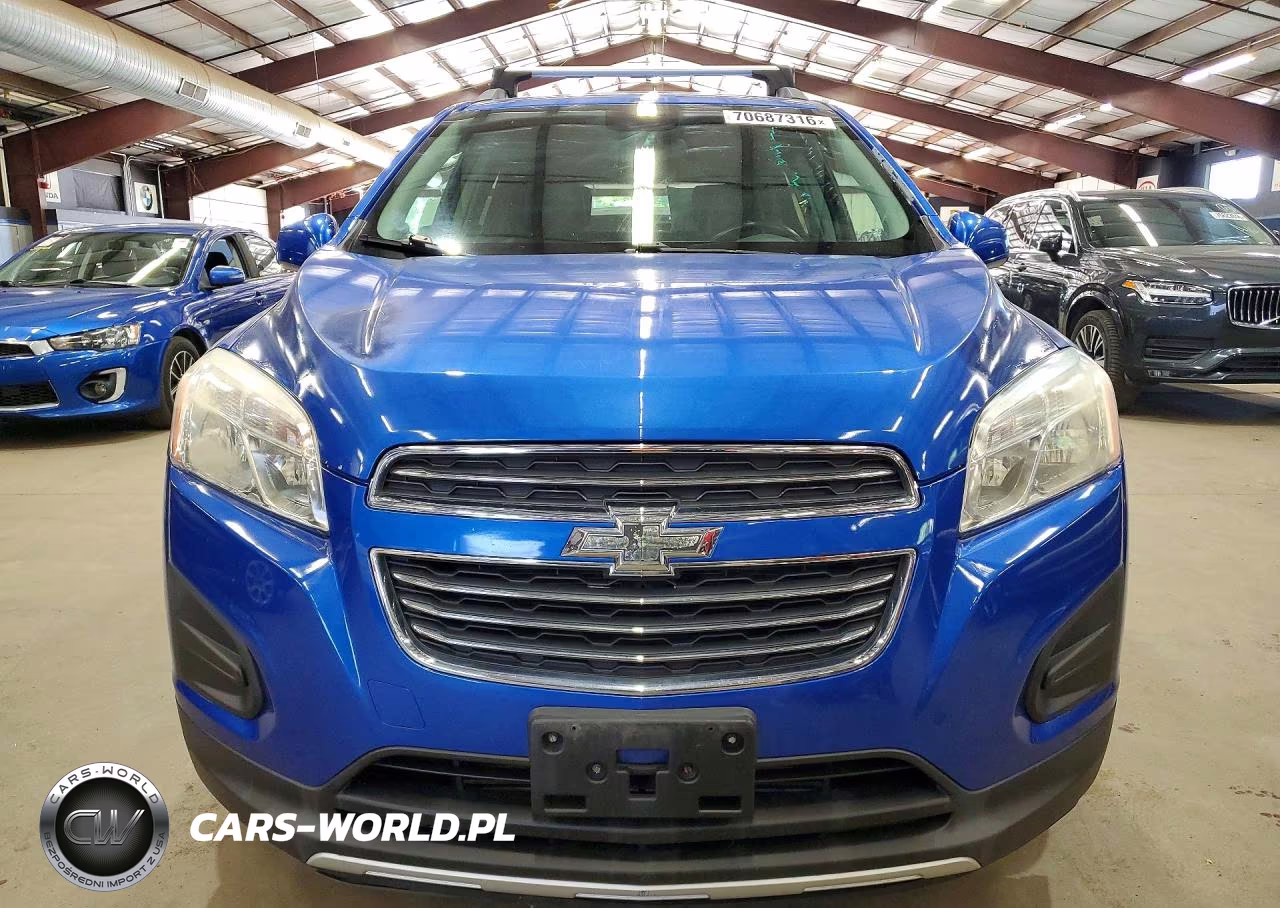 2015 Chevrolet Trax 1Lt VIN:KL7CJRSB9FB066750 - 5