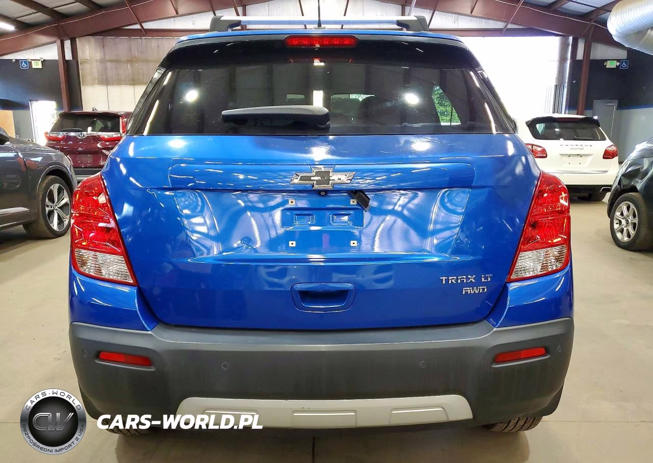 2015 Chevrolet Trax 1Lt VIN:KL7CJRSB9FB066750 - 6