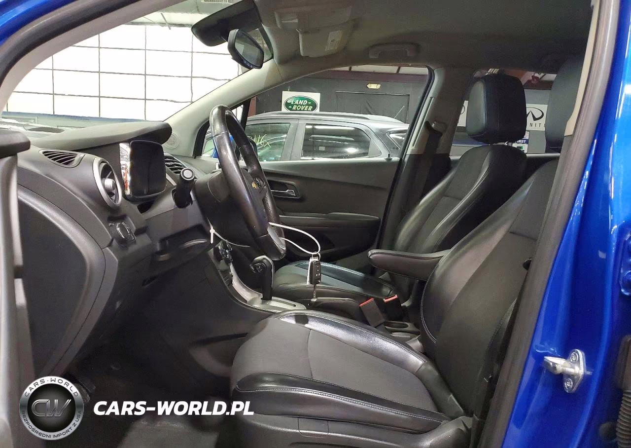 2015 Chevrolet Trax 1Lt VIN:KL7CJRSB9FB066750 - 7