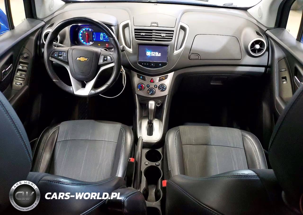 2015 Chevrolet Trax 1Lt VIN:KL7CJRSB9FB066750 - 8