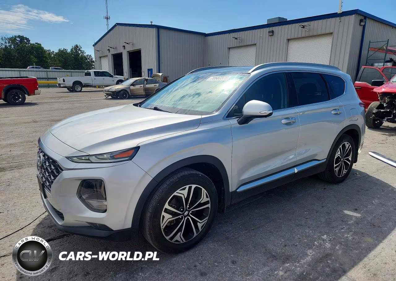 2019 Hyundai Santa Fe Ultimate 2.0T