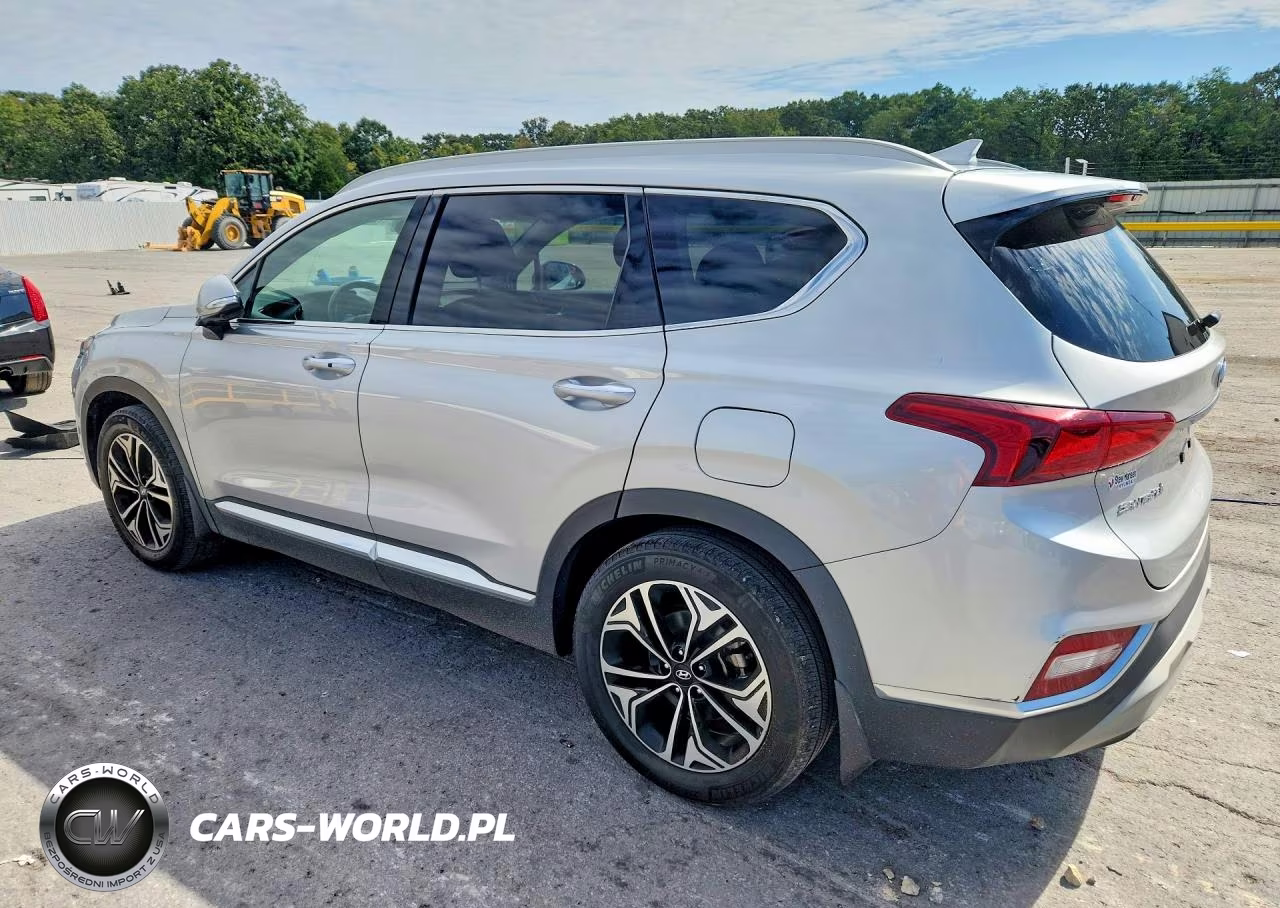 2019 Hyundai Santa Fe Ultimate 2.0T VIN:5NMS5CAA1KH104373 - 2