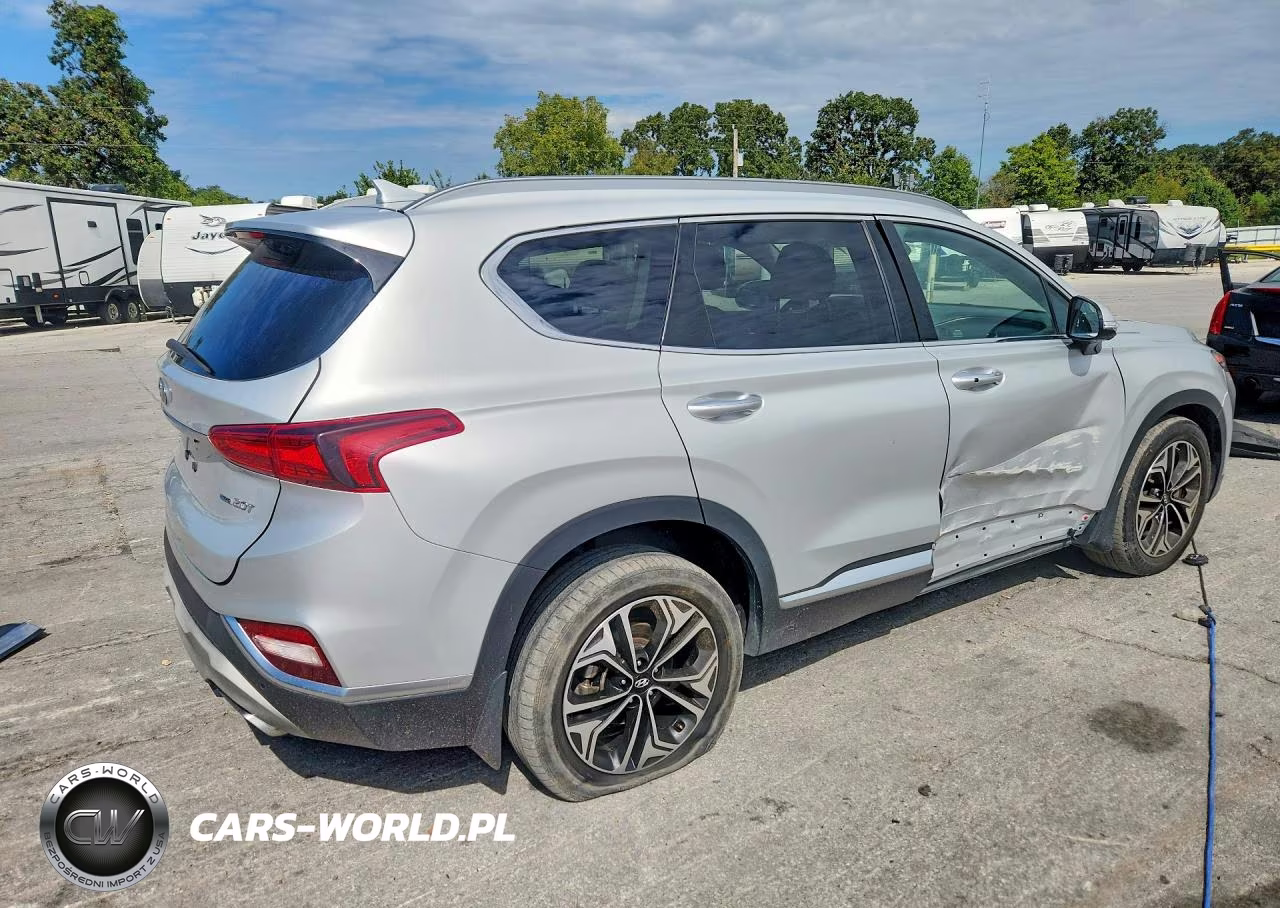 2019 Hyundai Santa Fe Ultimate 2.0T VIN:5NMS5CAA1KH104373 - 3