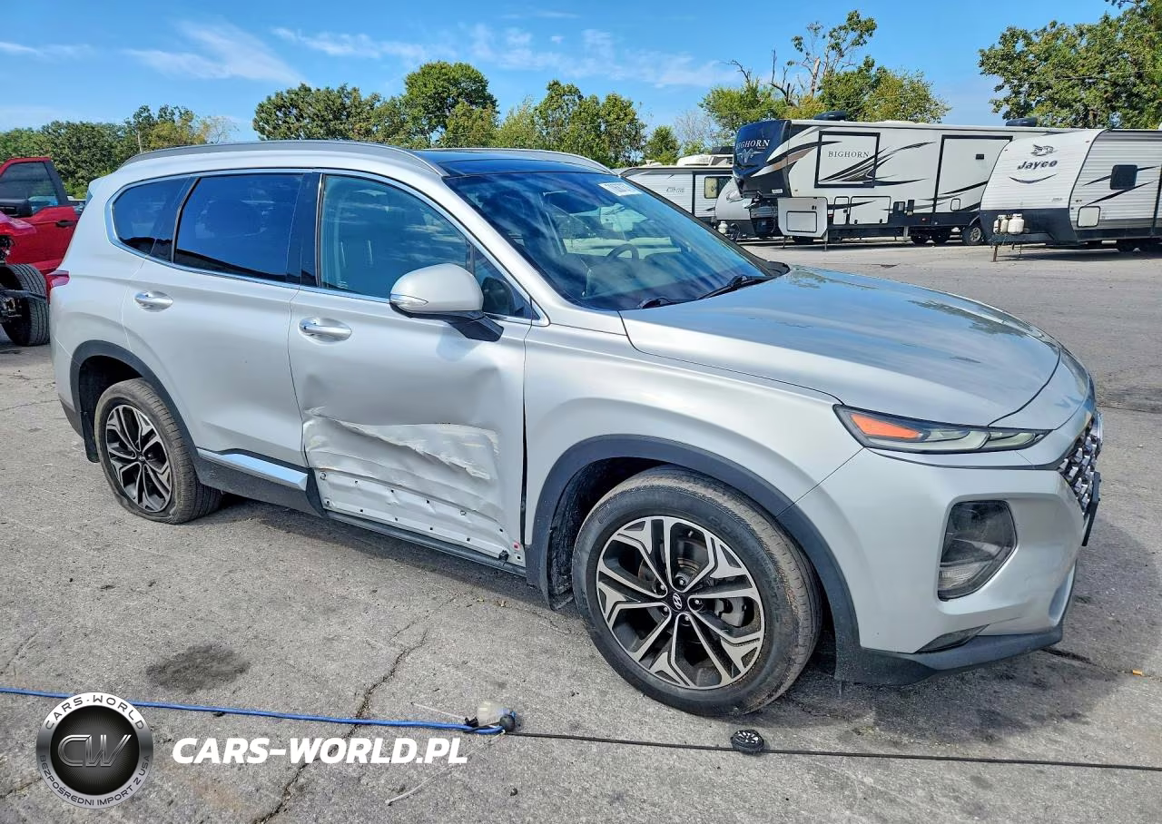 2019 Hyundai Santa Fe Ultimate 2.0T VIN:5NMS5CAA1KH104373 - 4