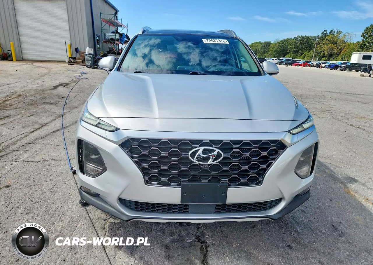 2019 Hyundai Santa Fe Ultimate 2.0T VIN:5NMS5CAA1KH104373 - 5