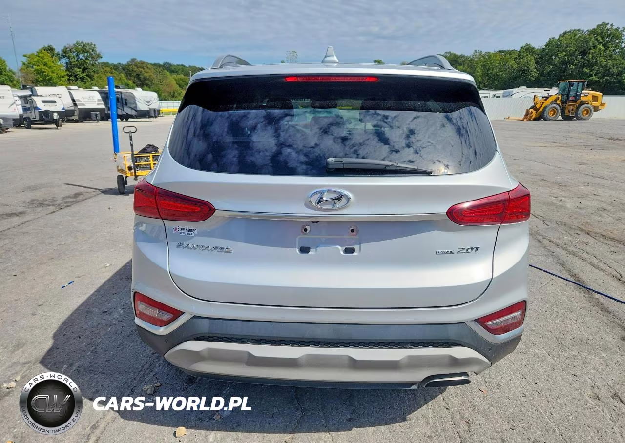 2019 Hyundai Santa Fe Ultimate 2.0T VIN:5NMS5CAA1KH104373 - 6