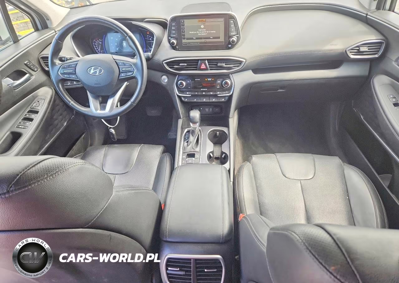 2019 Hyundai Santa Fe Ultimate 2.0T VIN:5NMS5CAA1KH104373 - 8