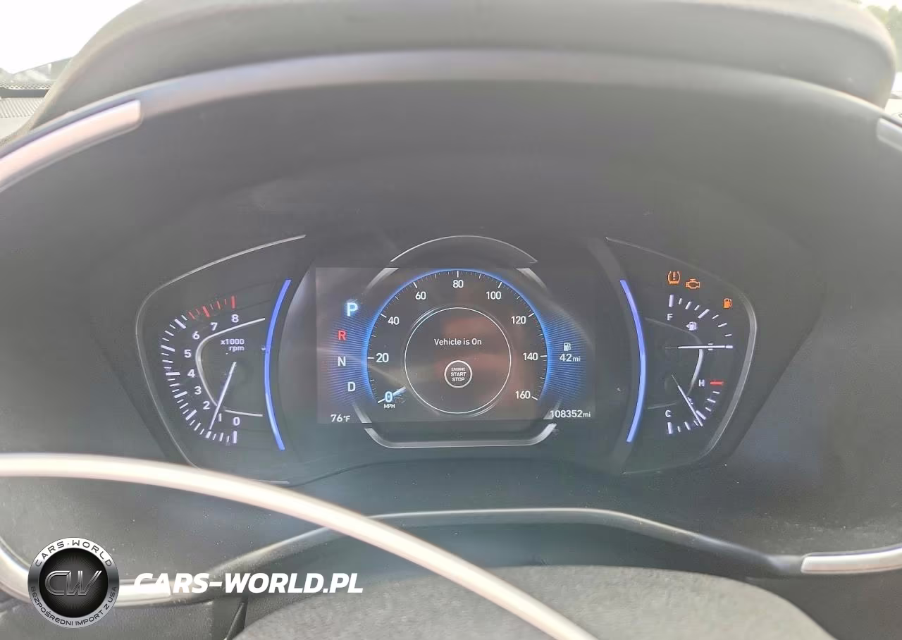 2019 Hyundai Santa Fe Ultimate 2.0T VIN:5NMS5CAA1KH104373 - 9