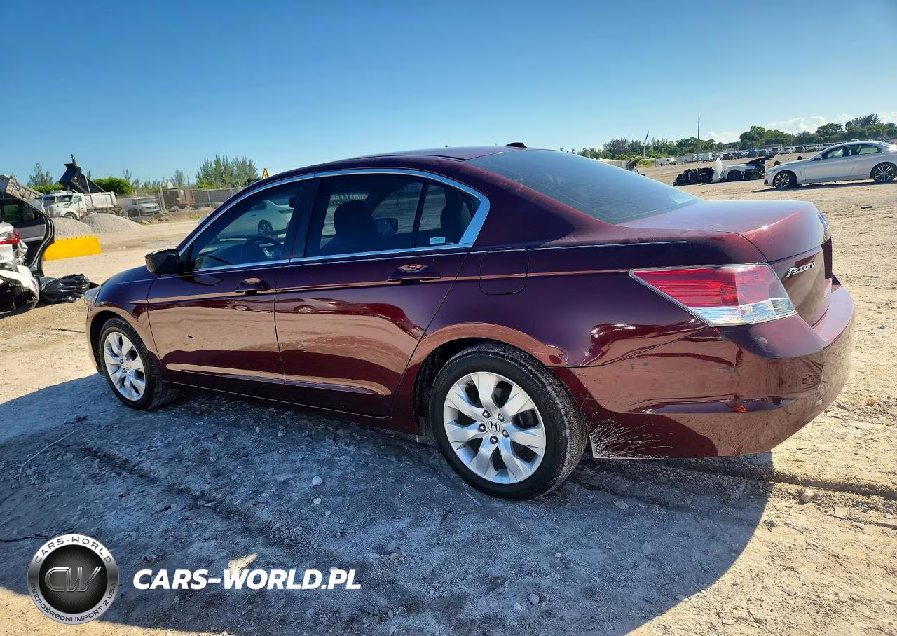 2008 Honda Accord VIN:1HGCP26898A141674 - 2