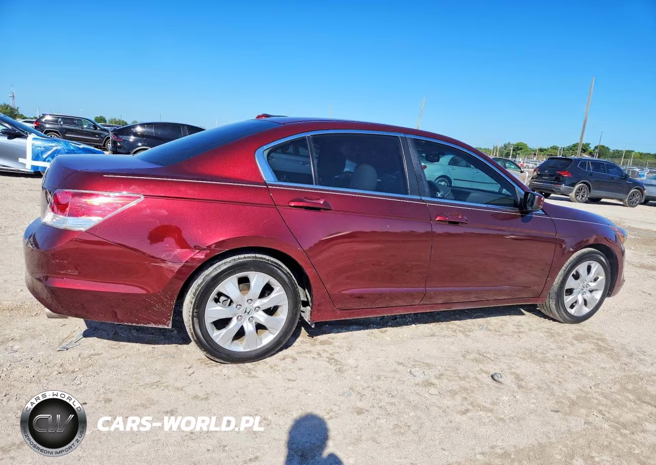 2008 Honda Accord VIN:1HGCP26898A141674 - 3