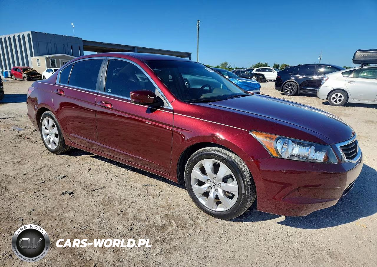 2008 Honda Accord VIN:1HGCP26898A141674 - 4