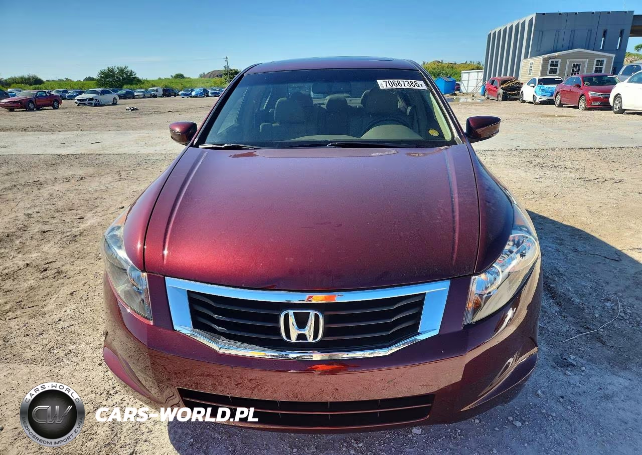 2008 Honda Accord VIN:1HGCP26898A141674 - 5