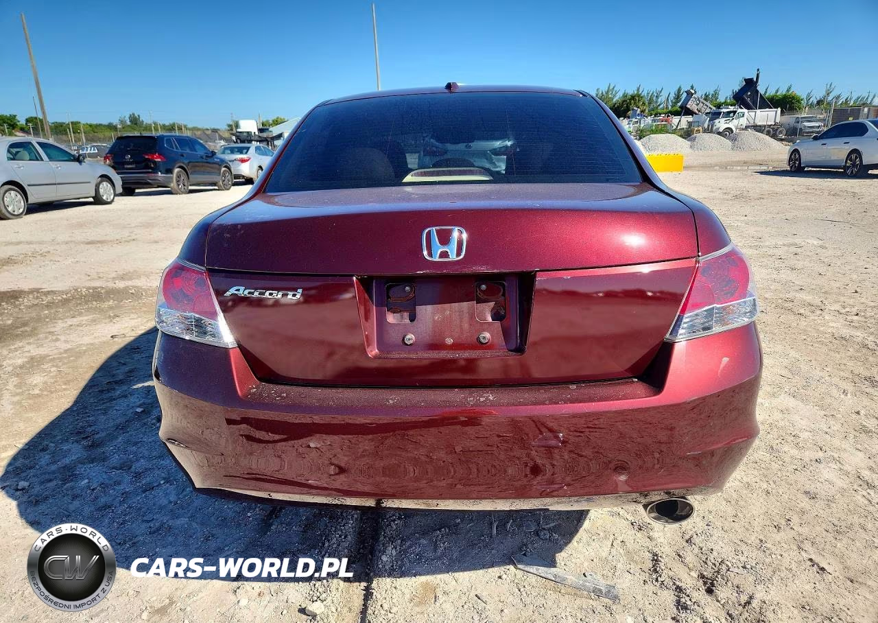 2008 Honda Accord VIN:1HGCP26898A141674 - 6