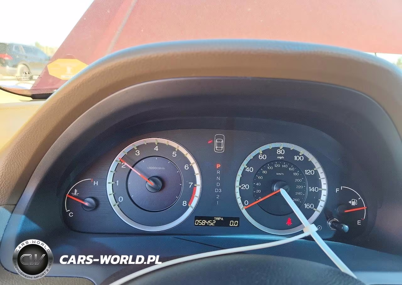 2008 Honda Accord VIN:1HGCP26898A141674 - 9