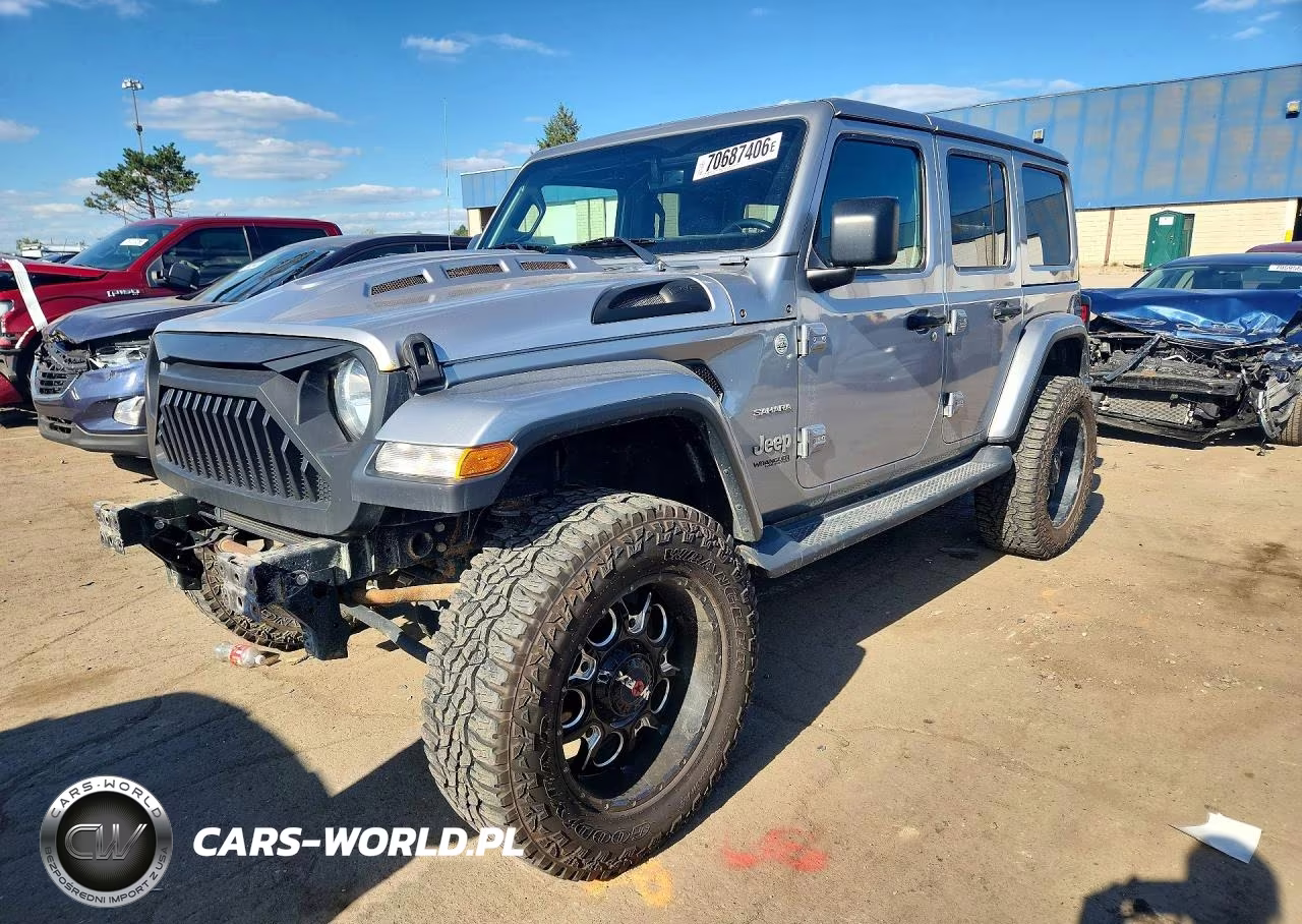 2019 Jeep Wrangler Unlimited Sahara