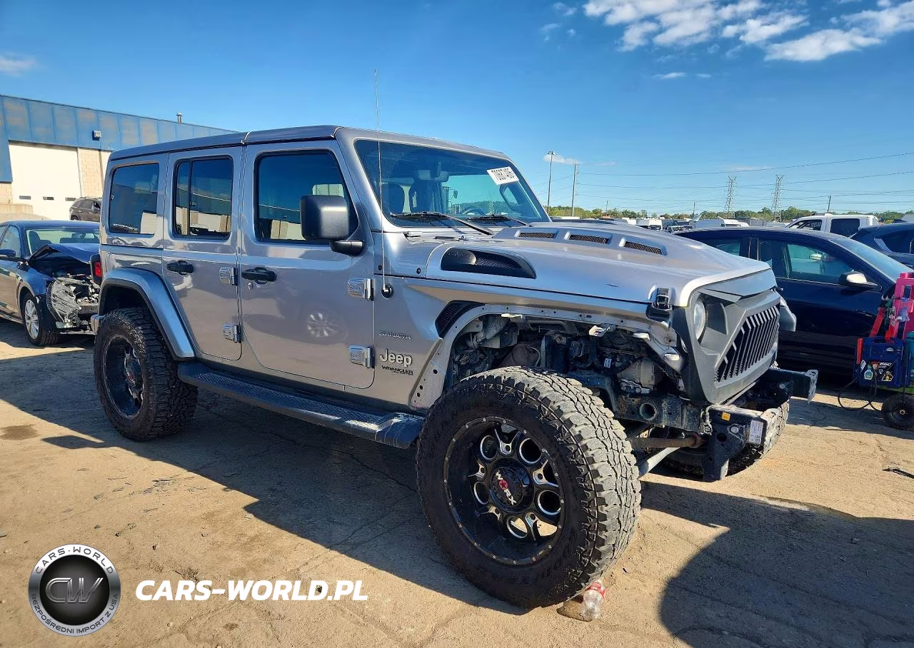 2019 Jeep Wrangler Unlimited Sahara VIN:1C4HJXEG6KW599923 - 4