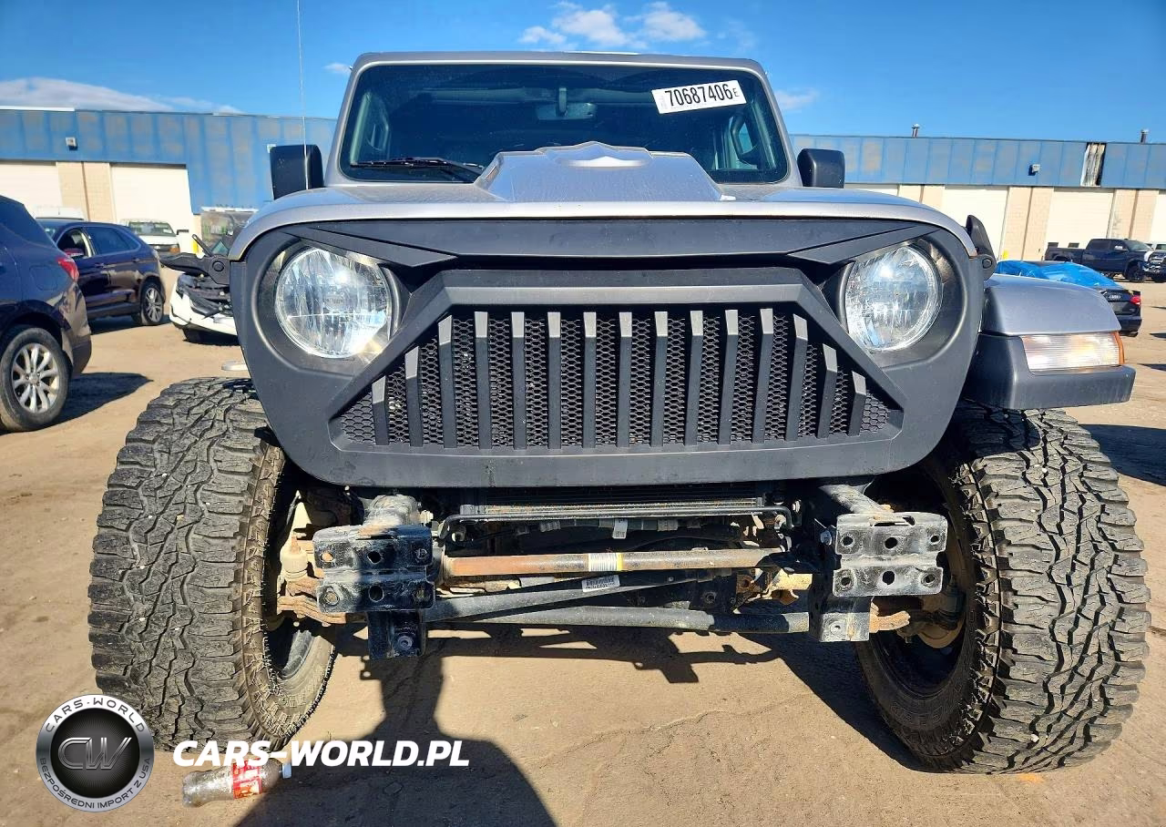 2019 Jeep Wrangler Unlimited Sahara VIN:1C4HJXEG6KW599923 - 5