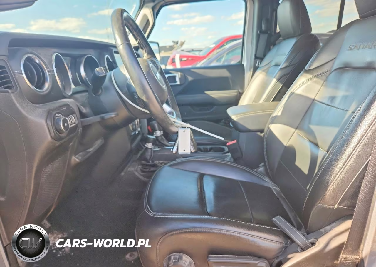 2019 Jeep Wrangler Unlimited Sahara VIN:1C4HJXEG6KW599923 - 7