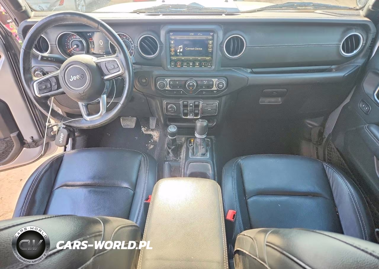 2019 Jeep Wrangler Unlimited Sahara VIN:1C4HJXEG6KW599923 - 8