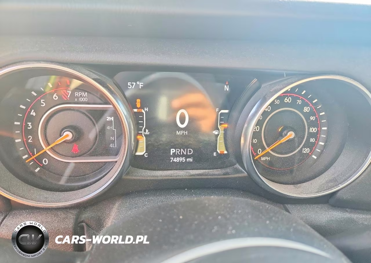 2019 Jeep Wrangler Unlimited Sahara VIN:1C4HJXEG6KW599923 - 9
