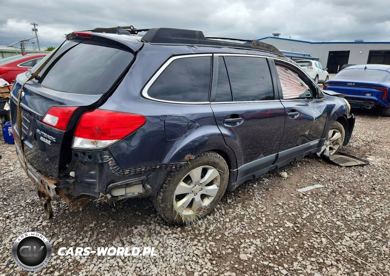2011 Subaru Outback 2.5I Limited VIN:4S4BRBLC1B3366742 - 3