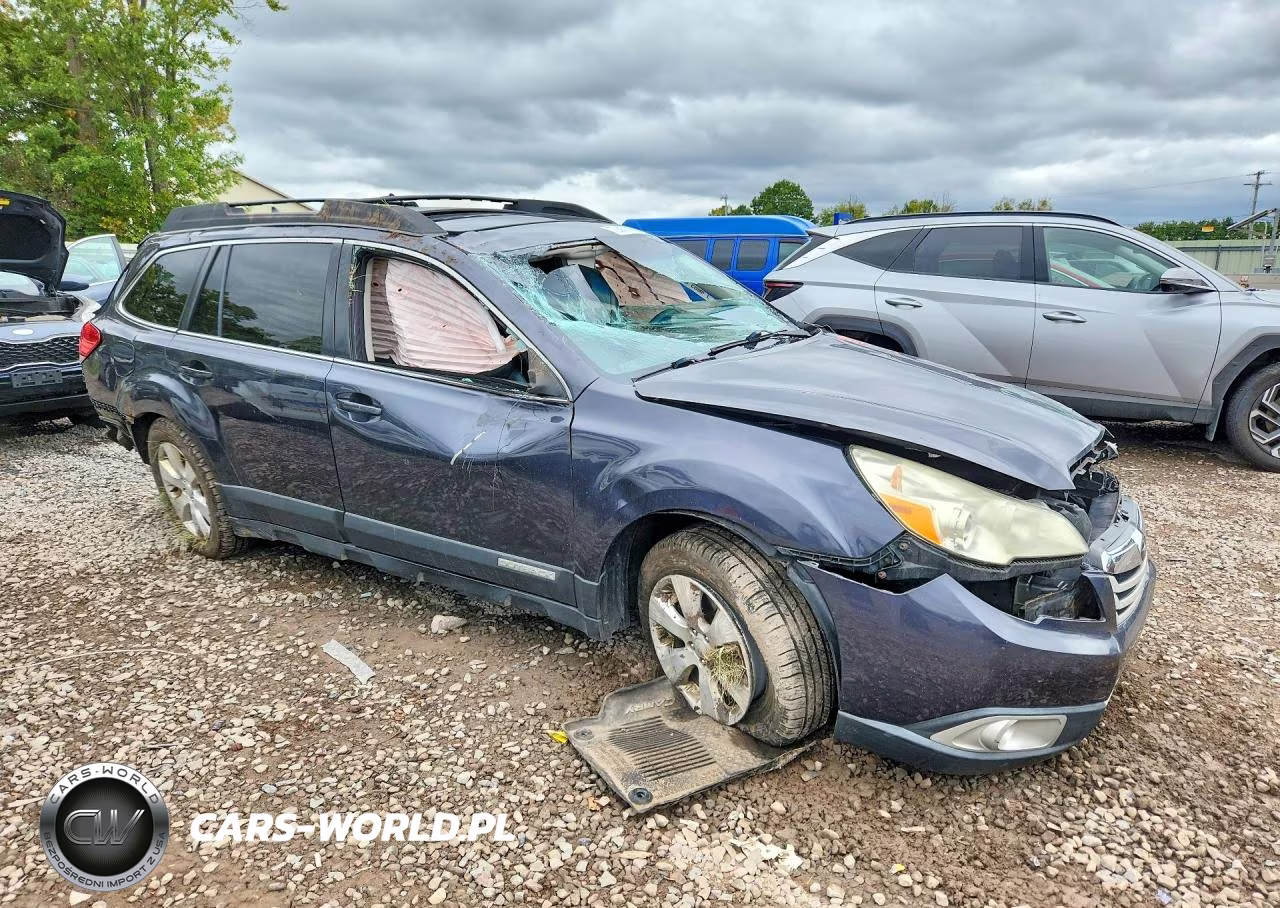 2011 Subaru Outback 2.5I Limited VIN:4S4BRBLC1B3366742 - 4