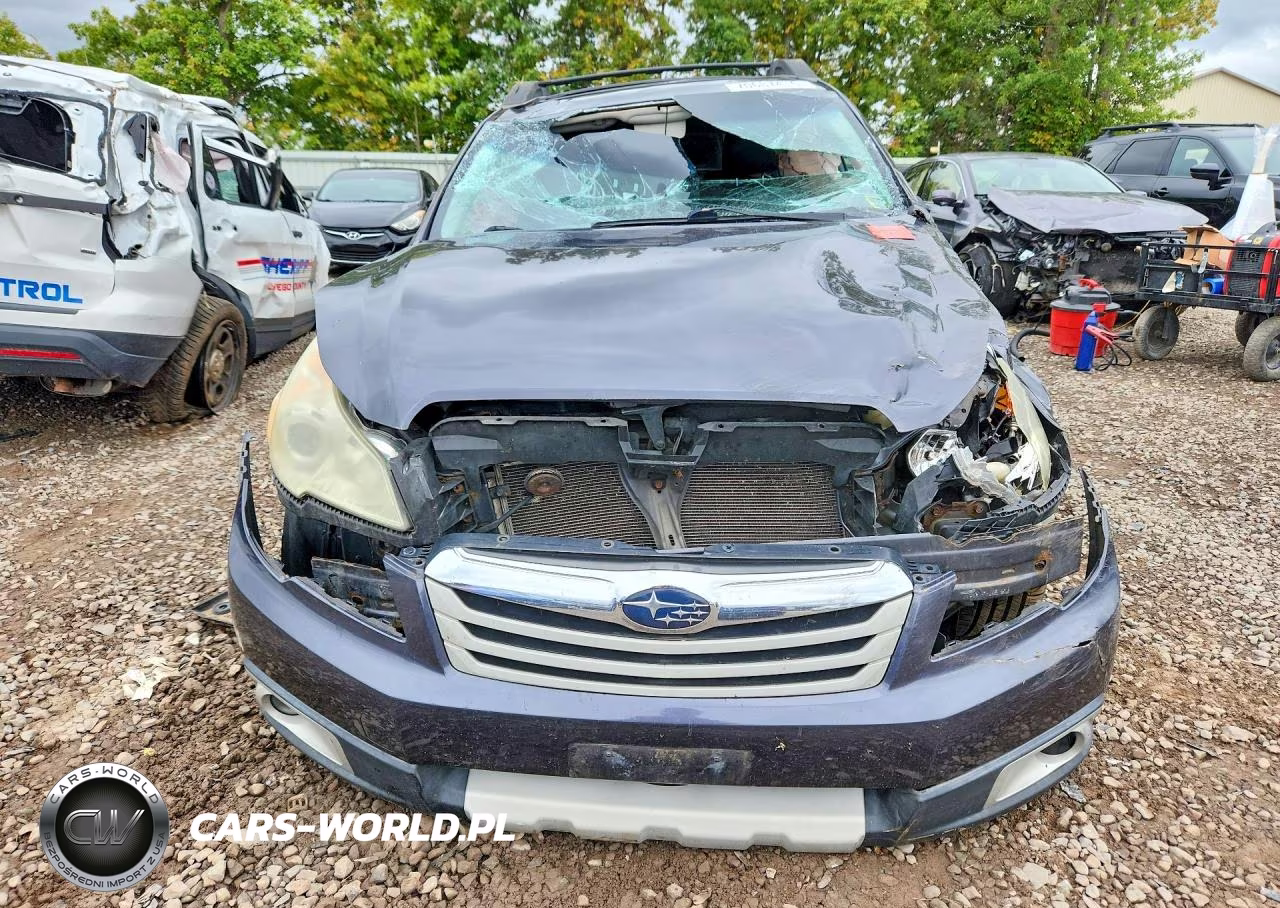 2011 Subaru Outback 2.5I Limited VIN:4S4BRBLC1B3366742 - 5